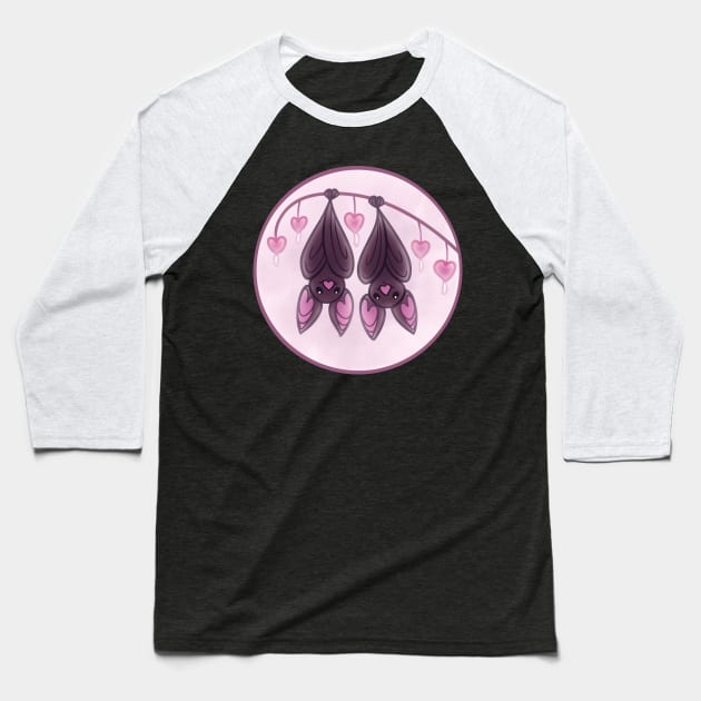 Love Bats Baseball T-Shirt by DoomedDreamer